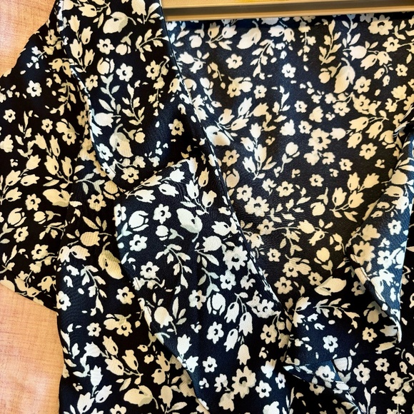 Loft floral wrap dress - Picture 5 of 7